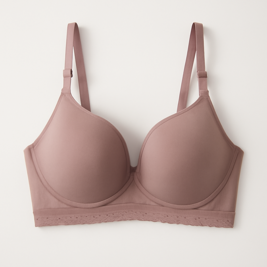 Gathering Bra Without Magnet And Steel Ring