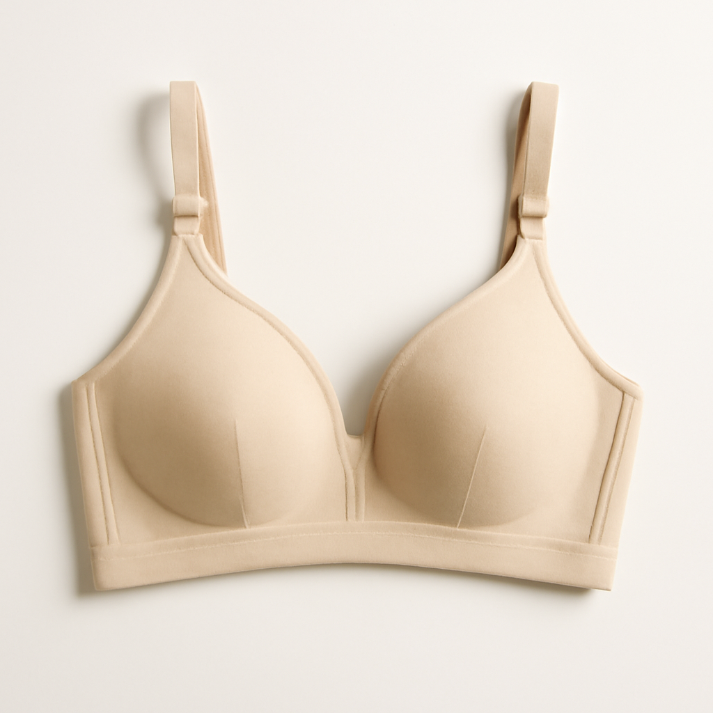 A Beautiful Back Bra Perfect For Pairing With Liquid Foundation For Women
