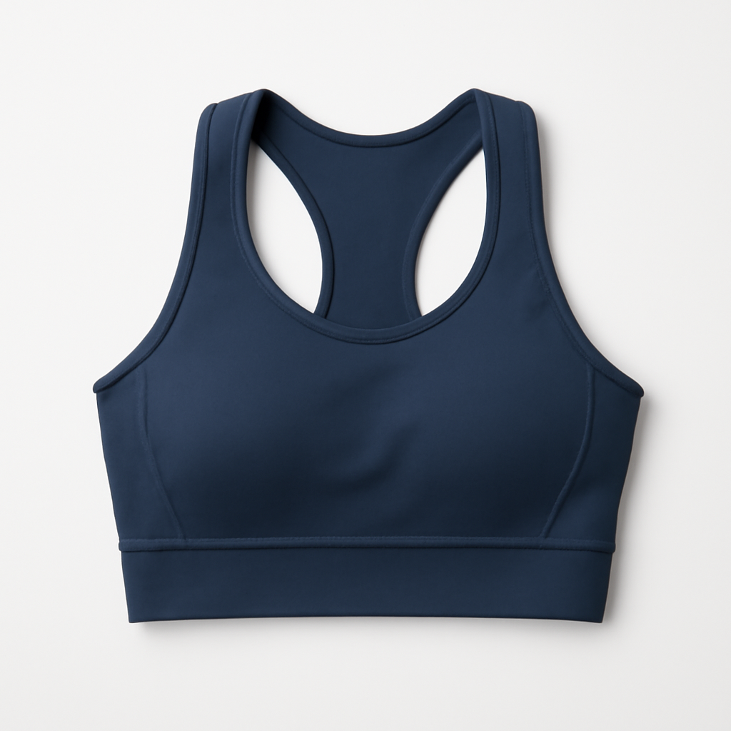 Womens Sports Bra With Beautiful Back Design For Cycling