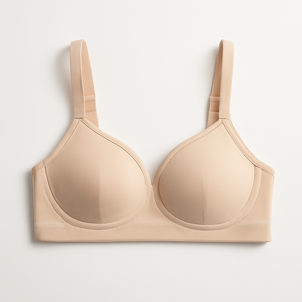 Plus-size Lace Bra Push-up And Lift  Shaping Wireless Underwear