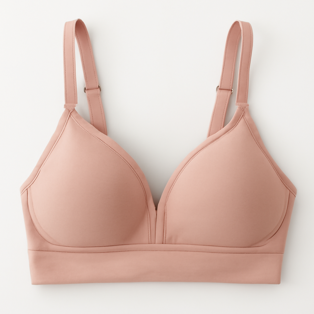Letter-print Womens Anti-sagging Thickened Seamless Bra