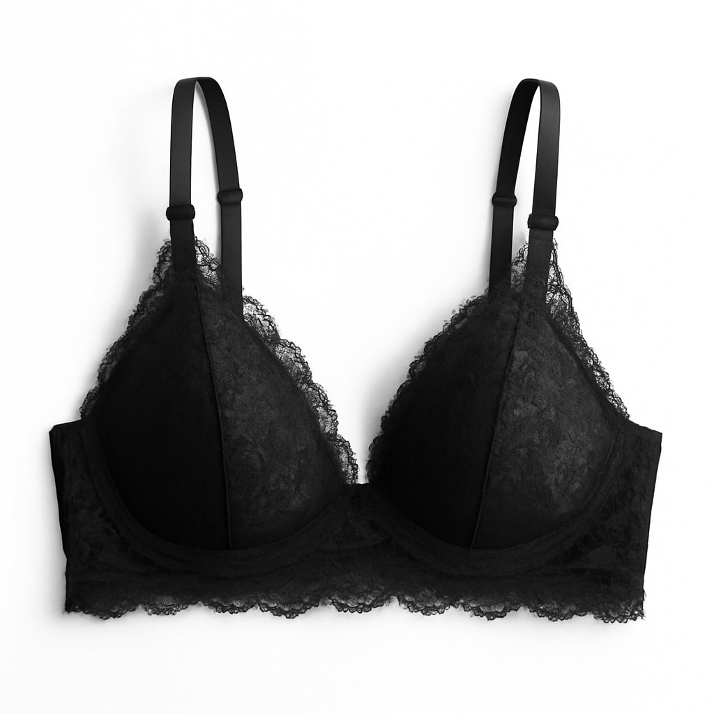 European And American Push-up Lace Bra