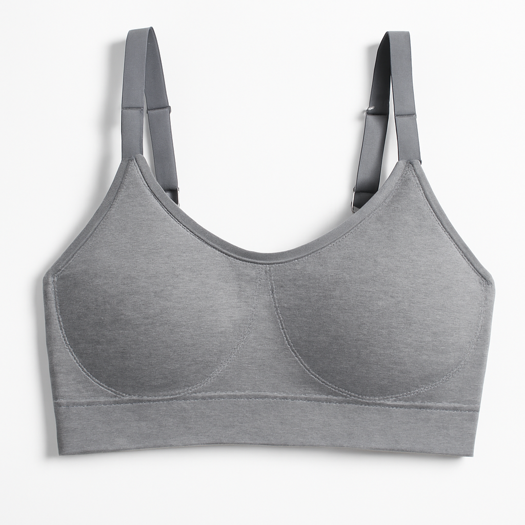 Womens Push-Up Wireless Sports Bra